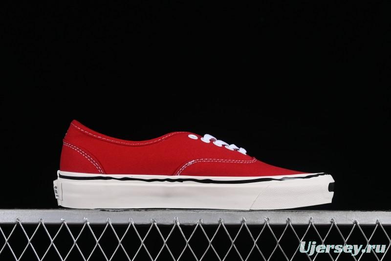 Kamiya x Vulcanize Sneaker 23AW High-End Line Mihara Yasuhiro Dissolution Red Shawn Yue Same Style Painted Letters Low-Top Canvas Shoes