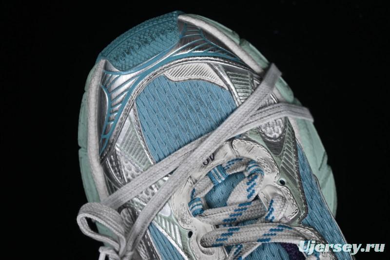 Balenciaga Phantom Sneaker 10th Generation Trend Running Shoes with Transparent Heel Strap - W3XL54095