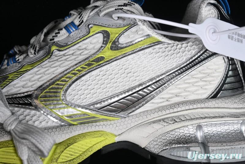 Balenciaga Phantom Sneaker Ten-Generation Trend Running Shoes with Transparent Heel Strap - W3XL59074