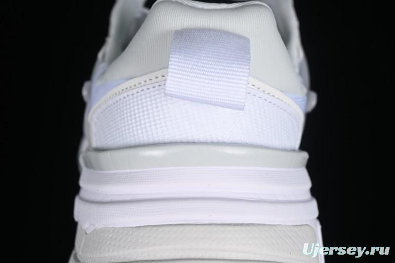 Nike Runtekk V2K Retro Low-Top Running Shoes with Cushlon Midsole and Distressed Effect - FD0736-104