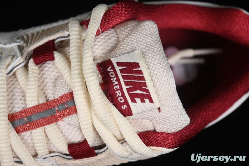 Nike Zoom Vomero 5 SP Retro Casual Running Shoes with EVA Midsole Cushion - HF0737-111