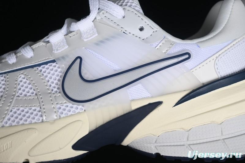 Nike Runtekk V2K Retro Low-Top Running Shoes with Cushlon Midsole - FD0736-102