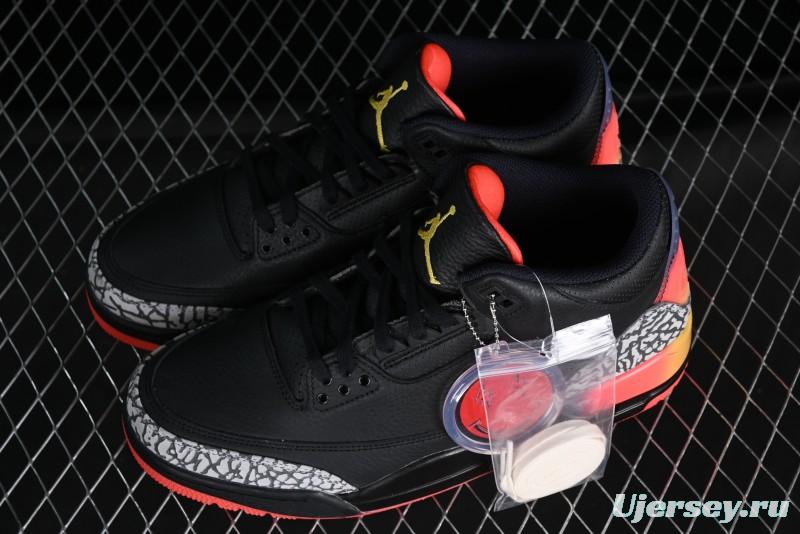 Balvin x Air Jordan 3 Retro "Rio" AJ3