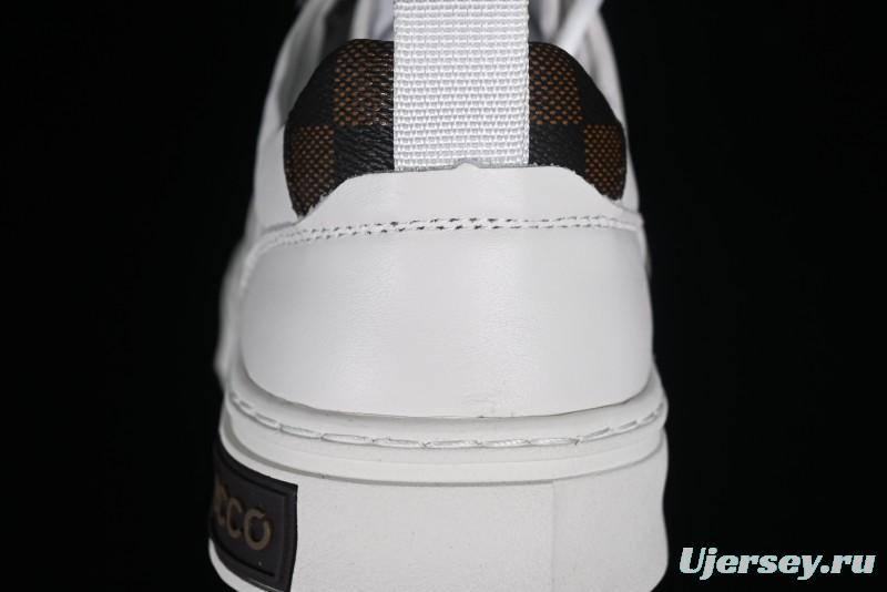 ECCO Street Series 2024 Spring/Autumn Trendy Versatile Casual Shoes 83763901002