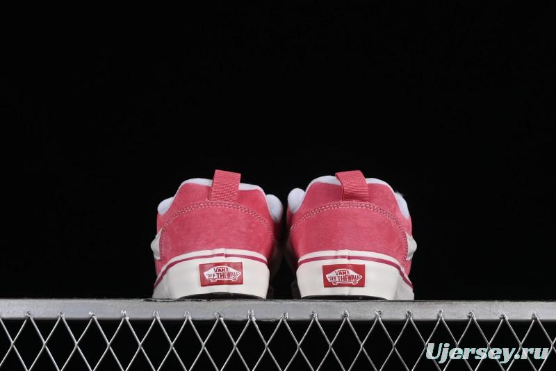 Vans Classics Knu Skool Retro Sneakers with Thick Tongue and Puffy Design - VN0009QCBJ1