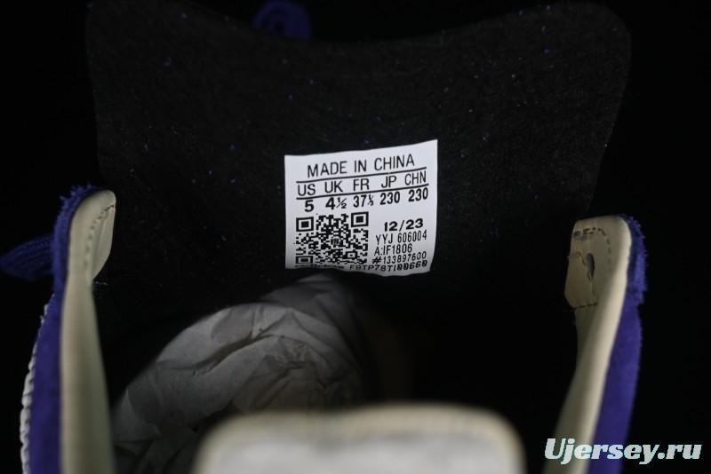 Adidas Originals Gazelle Indoor Retro Casual Anti-Slip Low-Top Sneakers - IF1806