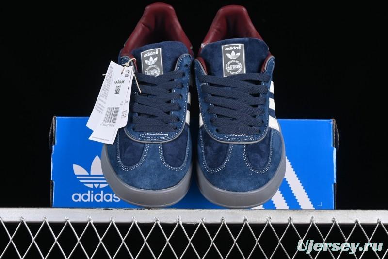 Adidas Originals Gazelle Indoor ID1008 Retro Casual Slip-Resistant Wear-Resistant Low-Top Skate Shoes