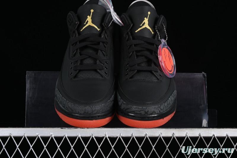 Nike Air Jordan 3 Retro "Rio" Basketball Shoes - FN0344-001