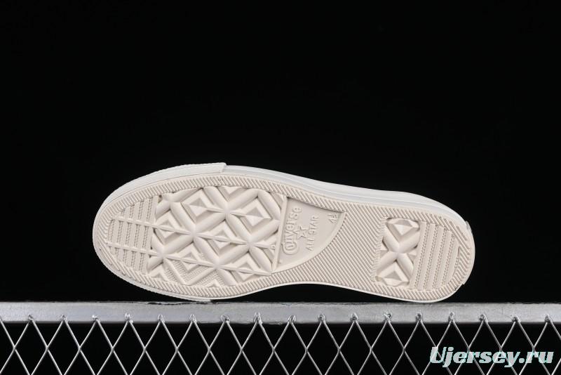 Converse Chuck 1970s Official Cherry Embroidery Platform Vulcanized Canvas Sneakers - A08096C