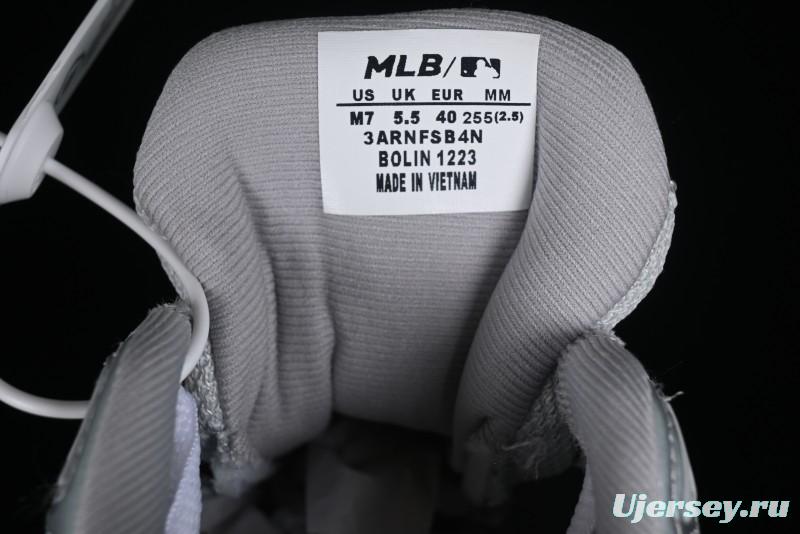 New York Yankees NY MLB Fast Ball Classic Monogram 24SS Retro Casual Running Shoes - 3ARNFSB4N50SS