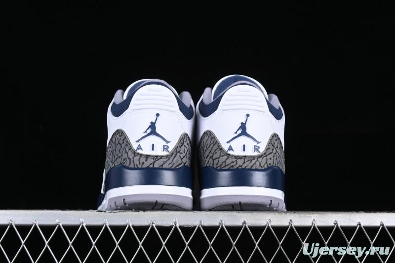 Air Jordan 3 Retro "Midnight Navy" AJ3