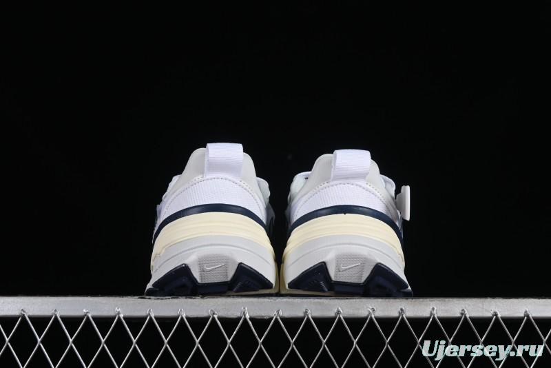Nike Runtekk V2K Retro Low-Top Running Shoes with Cushlon Midsole - FD0736-102