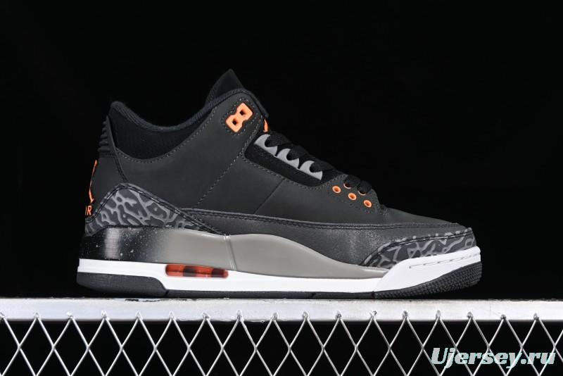 Air Jordan 3 Retro "Fear" AJ3