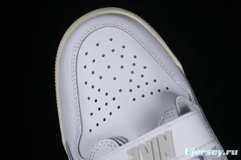 Nike Air Jordan Legacy AJ312 Low Strap Triple Fusion Sneakers - HJ3483-101