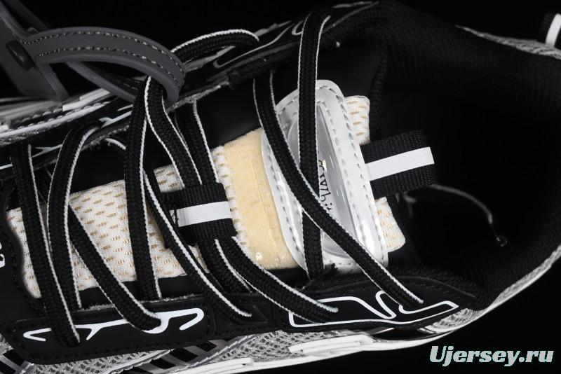 Off-White C/O Virgil Abloh Retro Running Shoes - AJF6