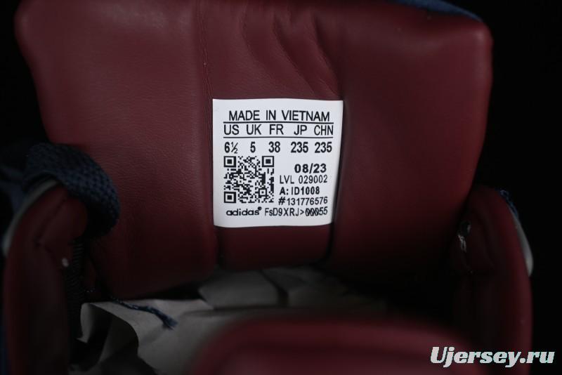 Adidas Originals Gazelle Indoor ID1008 Retro Casual Slip-Resistant Wear-Resistant Low-Top Skate Shoes