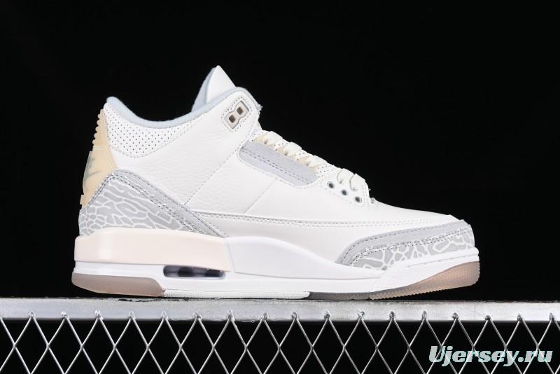 Air Jordan 3 "Craft Ivory" AJ3