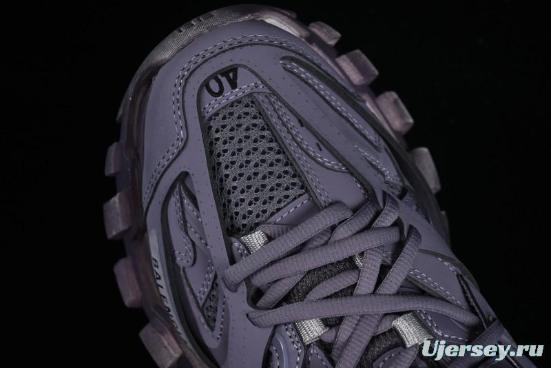 Balenciaga Track Sneaker Tess with Transparent Heel Strap - W1AC50620