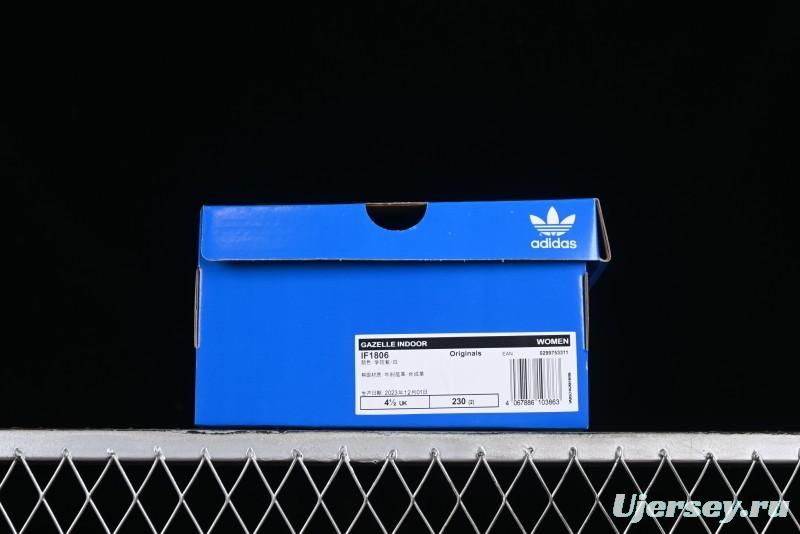 Adidas Originals Gazelle Indoor Retro Casual Anti-Slip Low-Top Sneakers - IF1806