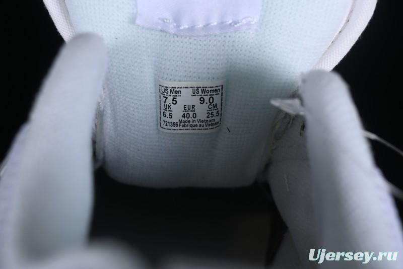 Vans Classics Knu Skool Chunky Tongue Retro Sneakers in Grey White - VN0009QCYF9