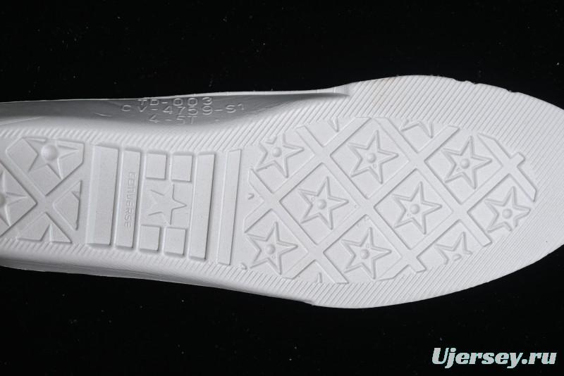 Feng Chen Wang Converse Chuck 70 Low 2-in-1 Deconstructed Canvas Sneakers - A07718C