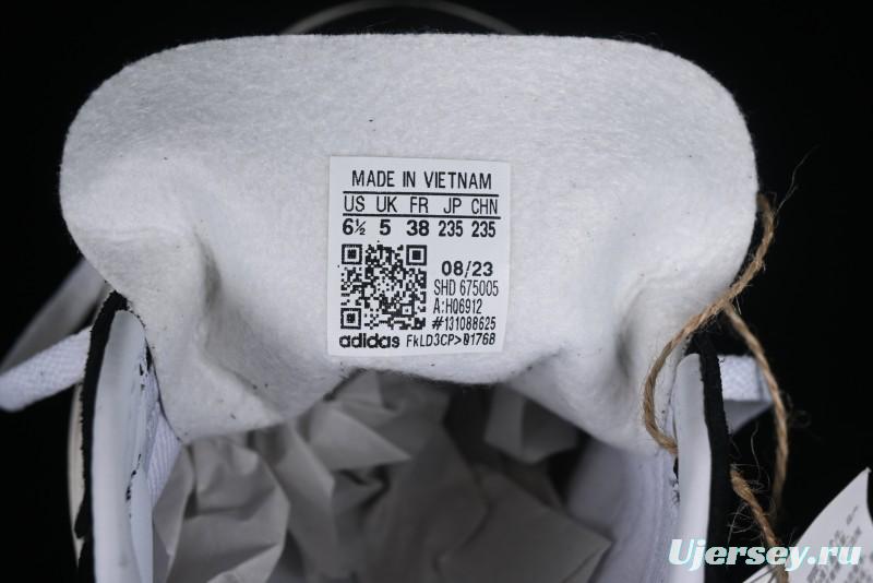 Adidas Originals Gazelle Bold HQ6912 Low-Top Sneakers with Thick Sole for Casual Wear Anti-Slip and Durable - HQ6912