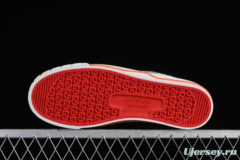 Gucci Tennis 1977 Print Sneaker Retro Casual Canvas Shoes - 02JPO9064
