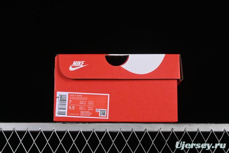 Nike P-6000 Retro Casual Sneakers with Layered Design and Ultra-Lightweight Body - FJ5443-113