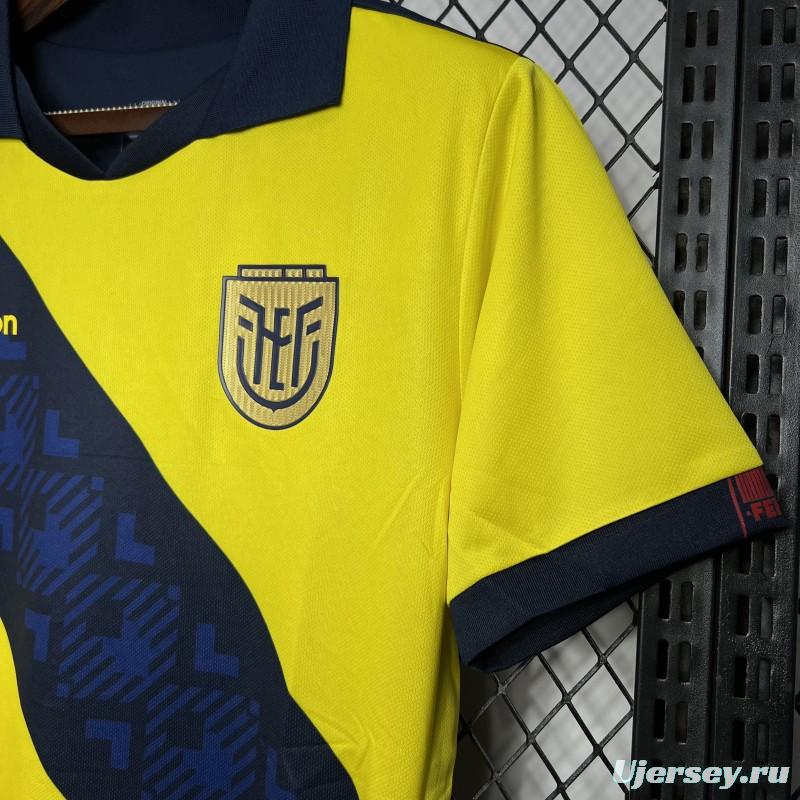 2024 Ecuador Home Jersey