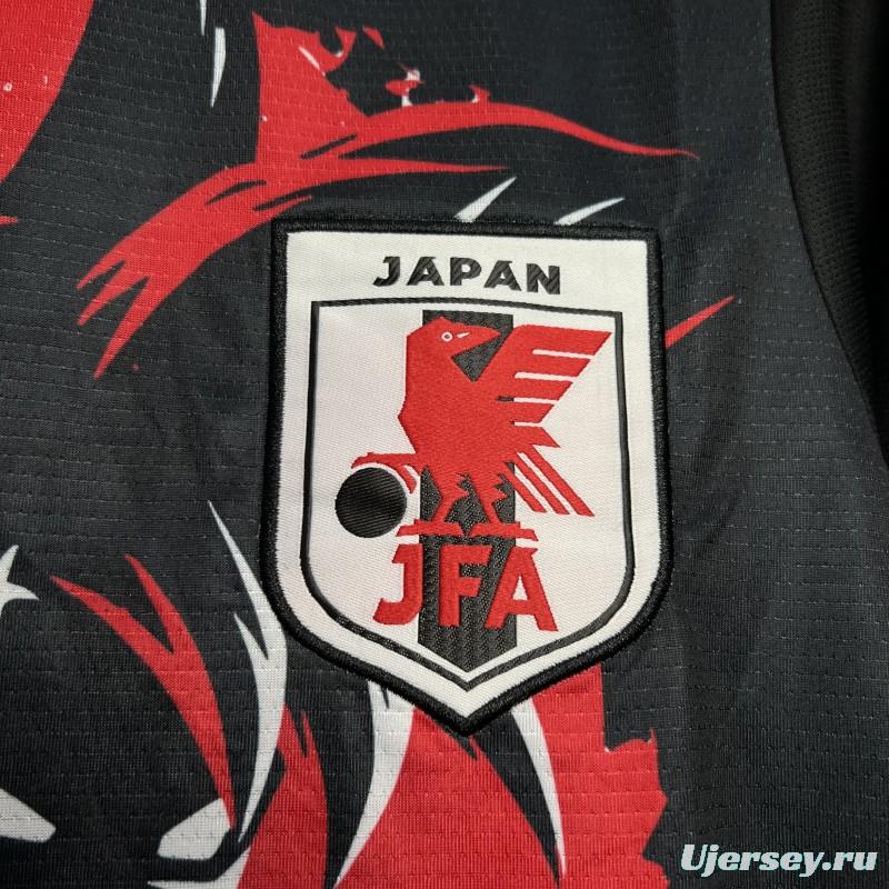 2024 Japan Dragon Ball Goku Red/Black Jersey