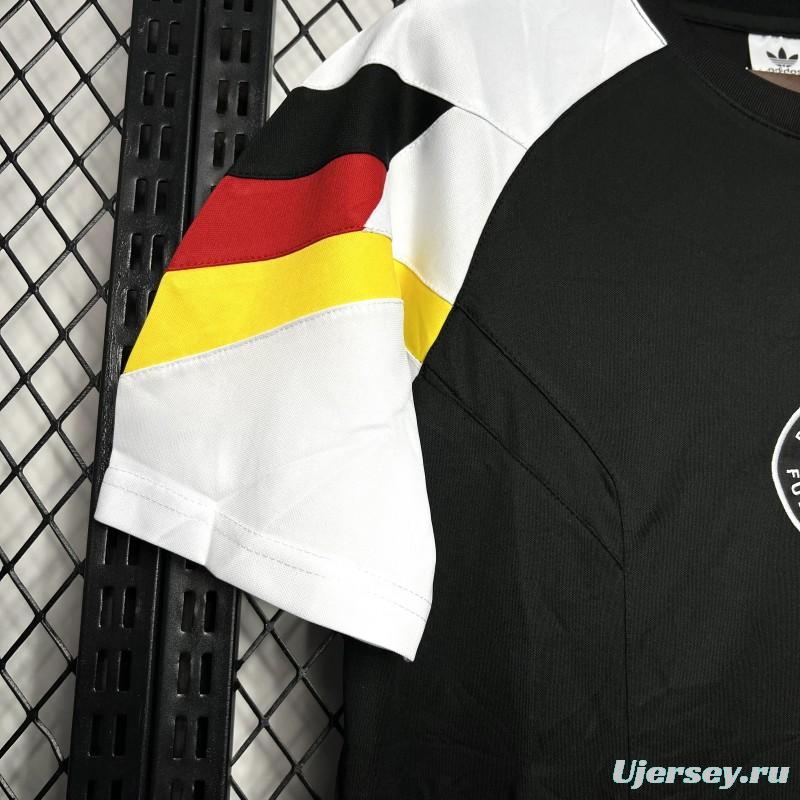 2024 Germany Black/White Special Jersey