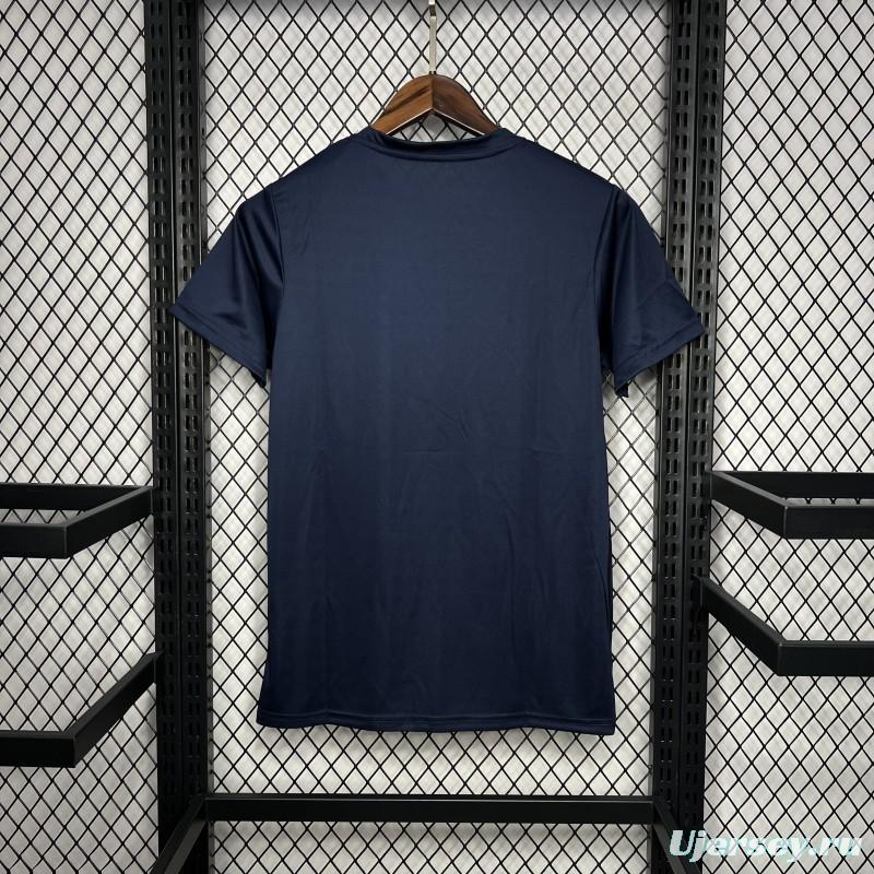 2024 NIKE Royal Blue T-Shirts Model 1032