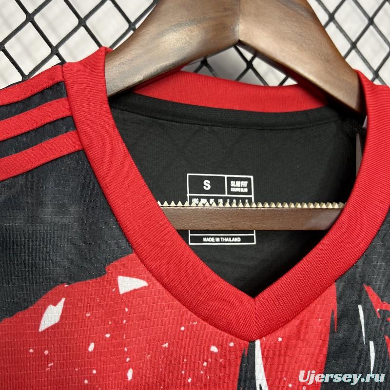 2024 Japan Dragon Ball Goku Red/Black Jersey