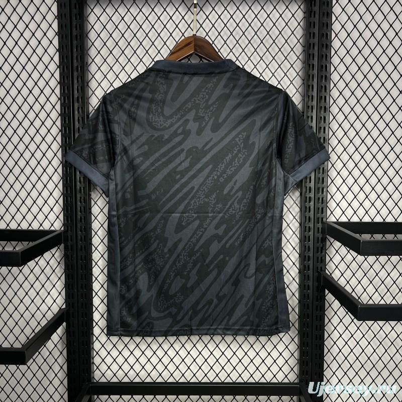 2024 Portugal Euro Black Goalkeeper Jersey