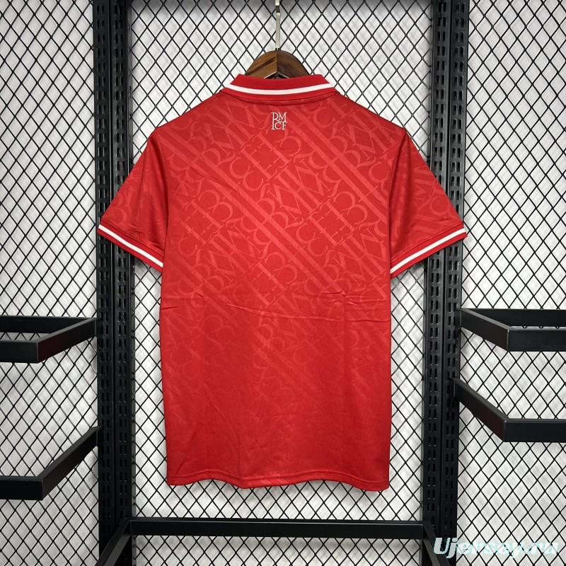 24/25 Real Madrid Red Jersey