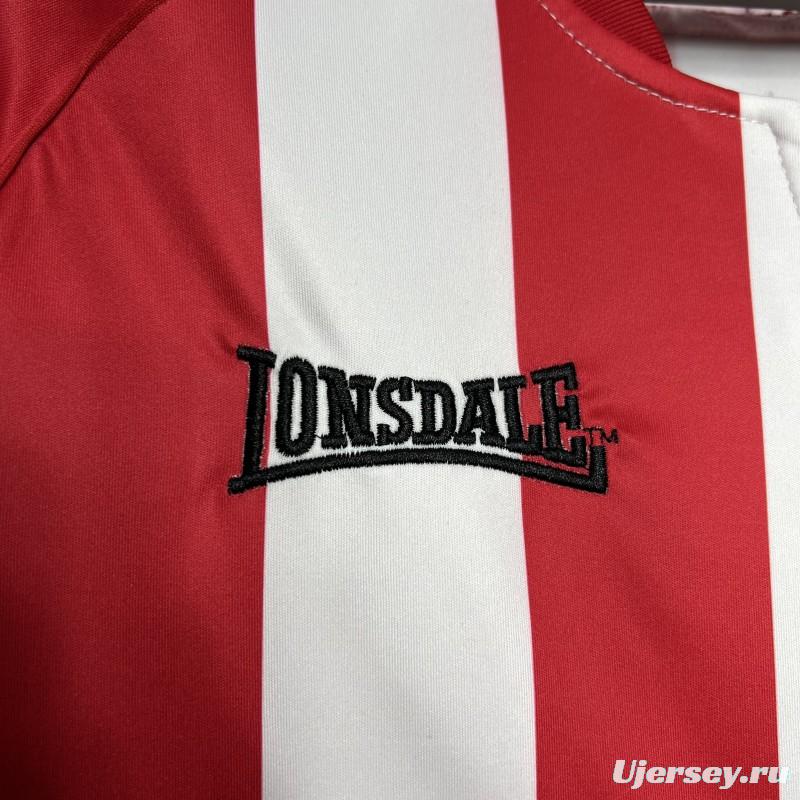 Retro 05/06 Sunderland Home Jersey