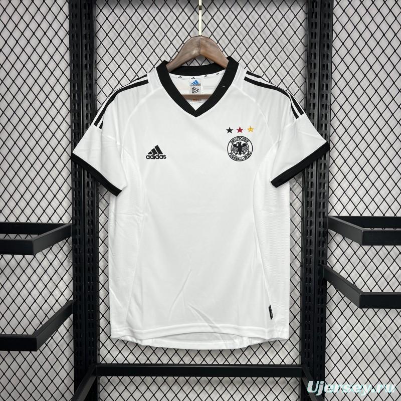 Retro 2002 Germany Home Jersey