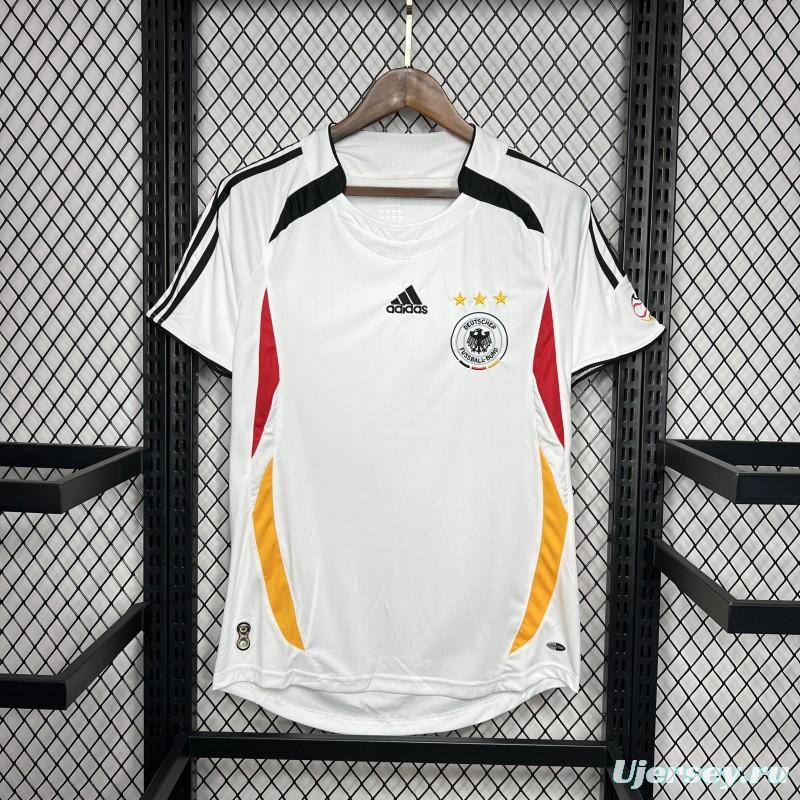 Retro 2006 Germany Home Jersey