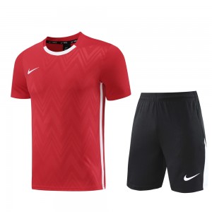 24/25 Nike Red Short Sleeve Jersey+Shorts