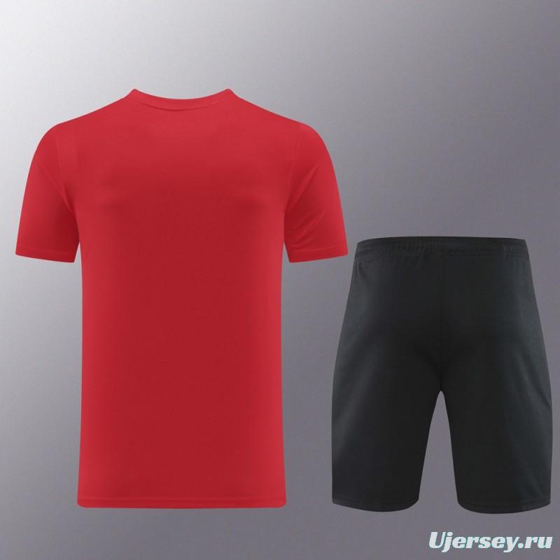 24/25 Nike Red Short Sleeve Jersey+Shorts