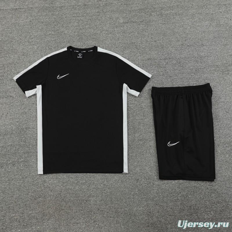 24/25 Nike Black Short Sleeve Jersey+Shorts