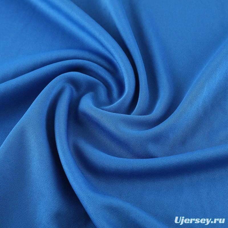 24/25 Adidas Original Blue Short Sleeve Jersey+Shorts