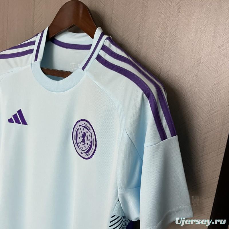 2024 Scotland Away Shirt Jersey