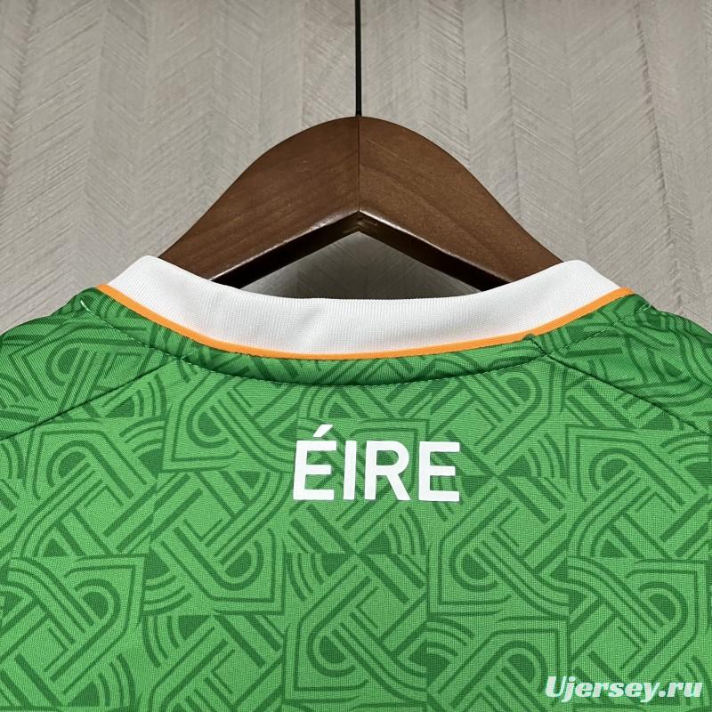 2024 Ireland Home Shirt Jersey