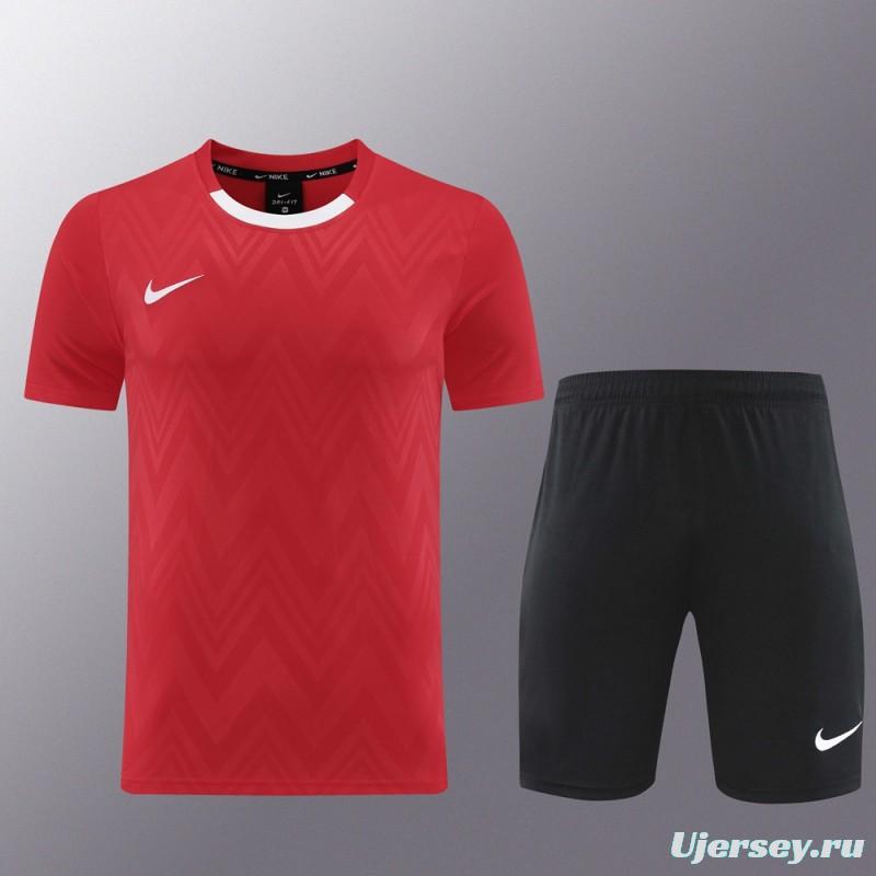 24/25 Nike Red Short Sleeve Jersey+Shorts