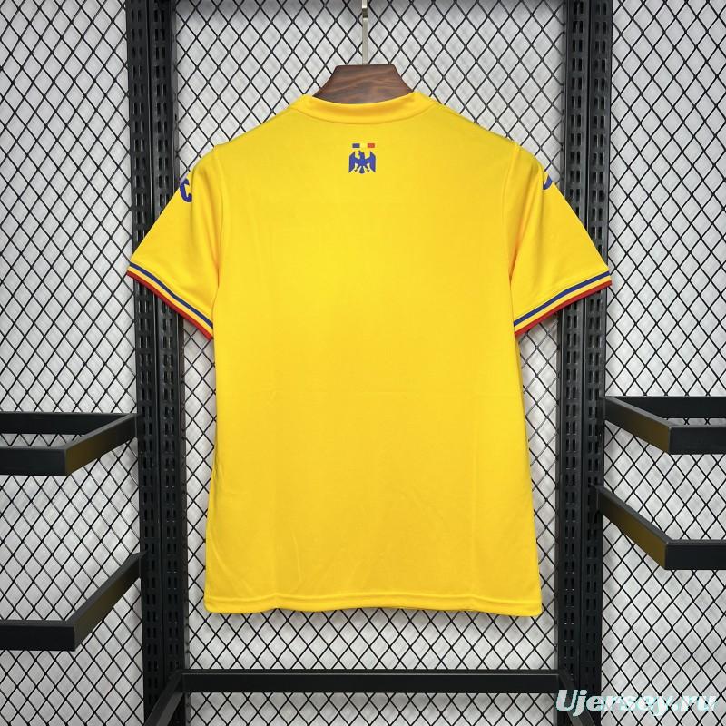 2024 Romania Euro Home Jersey