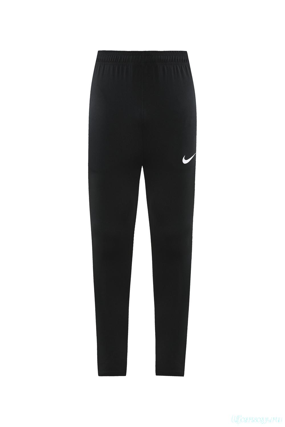 24/25 Nike Black Half Zipper Jacket+Long Pants