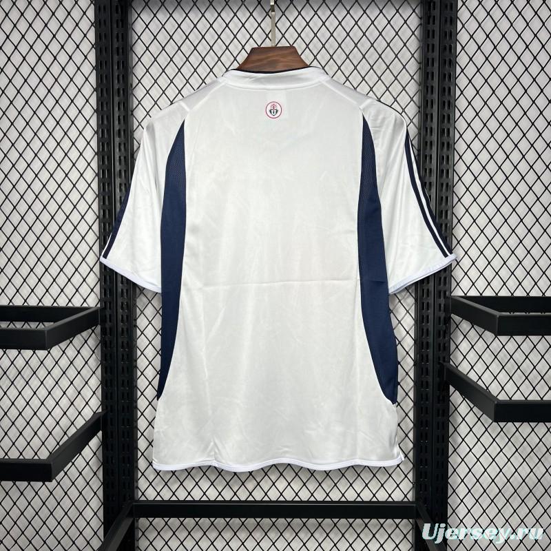 Retro 02/03 Universidad De Chile  Away White Jersey