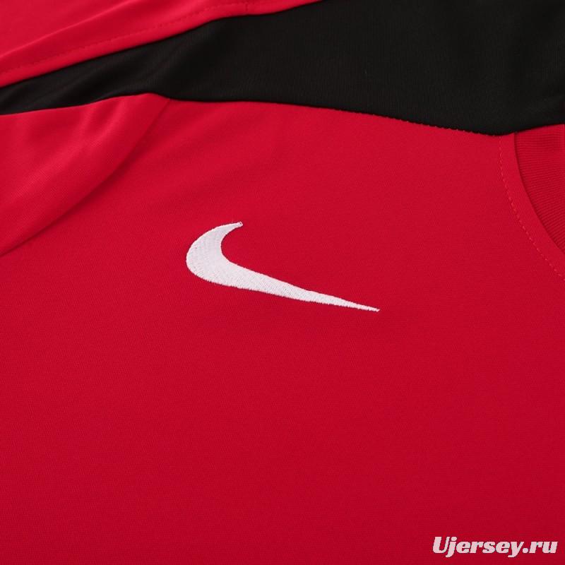 24/25 Nike Red Short Sleeve Jersey+Shorts