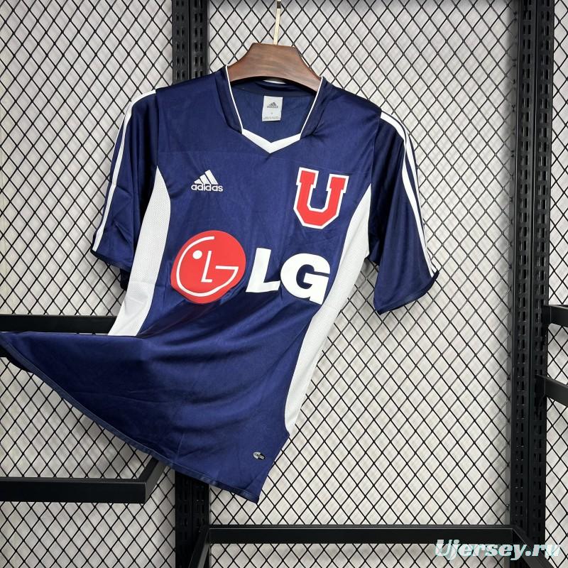 Retro 02/03 Universidad De Chile  Home Jersey